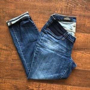 J.Crew Maternity Slim Broken In Boyfriend Jeans